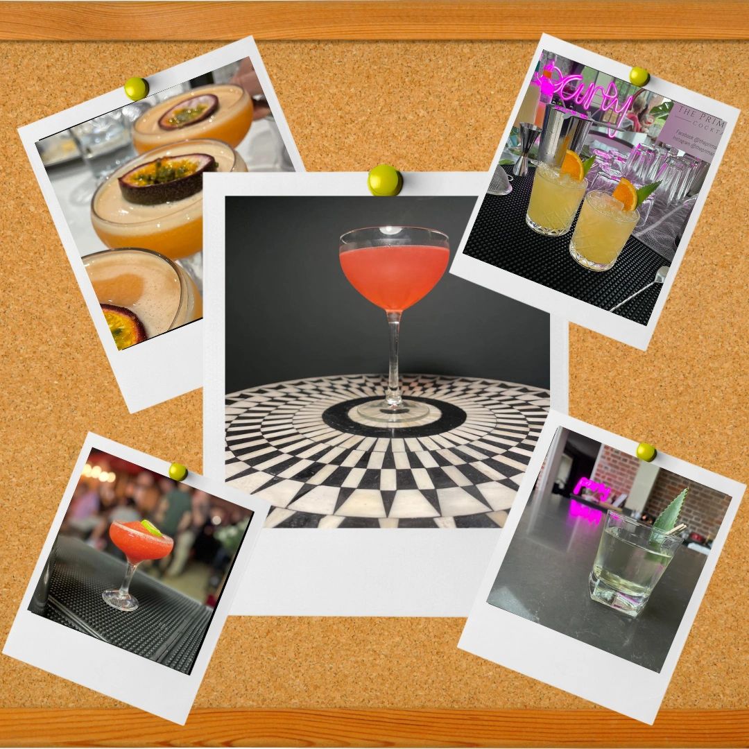 The Prim & Proper Cocktail Bar Cocktails, Delivery